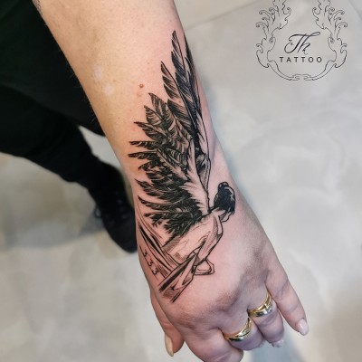 Tatuaj inger/Angel tattoo